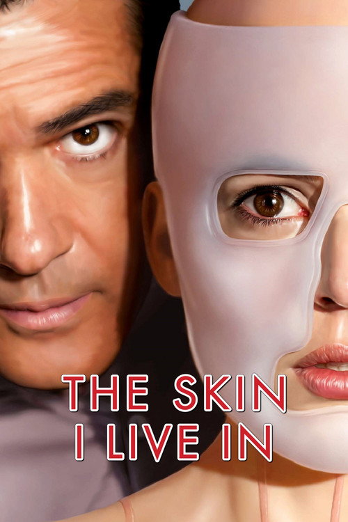 The Skin I Live In Blu-ray poster