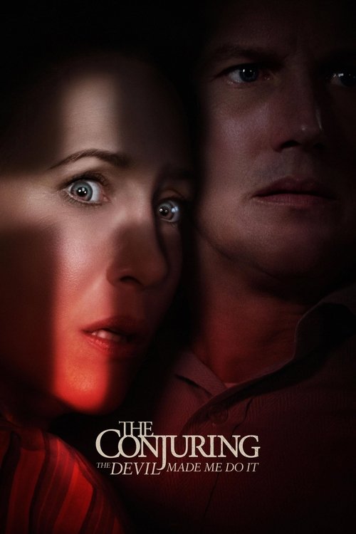 The Conjuring: The Devil Made Me Do It Blu-ray poster