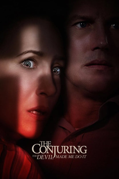 The Conjuring: The Devil Made Me Do It Blu-ray poster