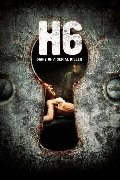 H6: Diary of a Serial Killer DVD poster