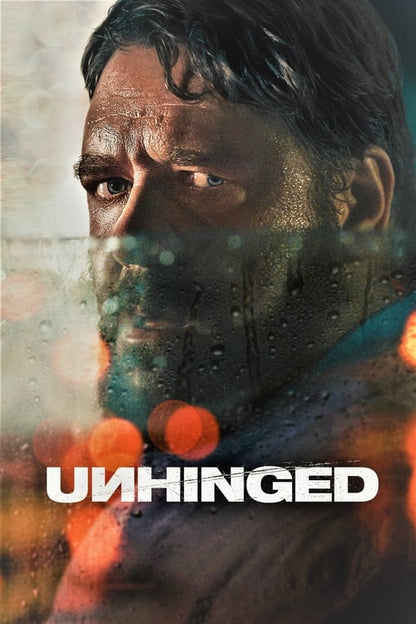 Unhinged Blu-ray poster