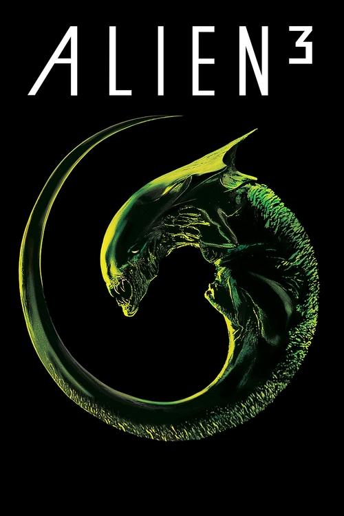 Alien³  poster