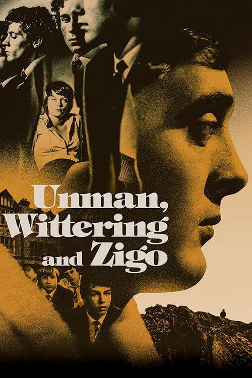 Unman, Wittering and Zigo Blu-ray poster
