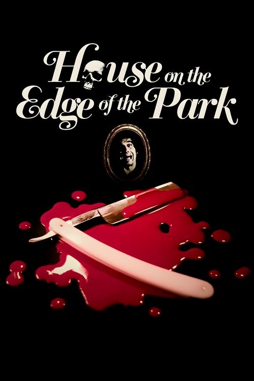 House on the Edge of the Park Blu-ray poster