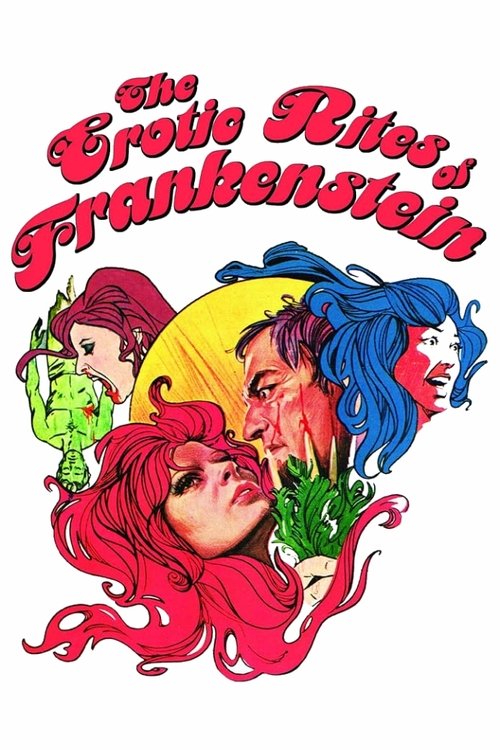 The Erotic Rites of Frankenstein Blu-ray poster