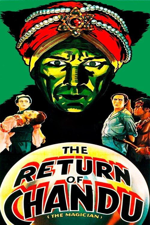 The Return of Chandu DVD poster