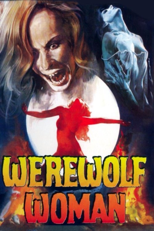 Werewolf Woman Blu-ray poster