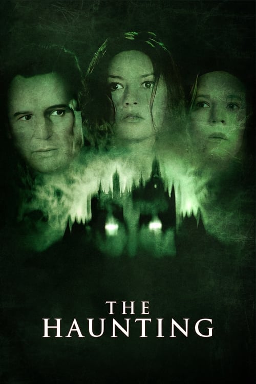 The Haunting DVD poster