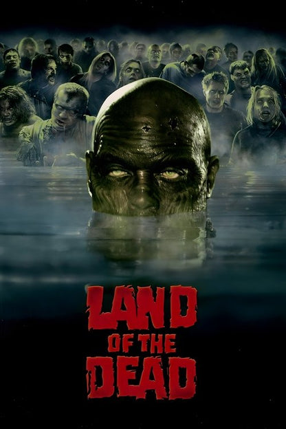 Land of the Dead Blu-ray poster