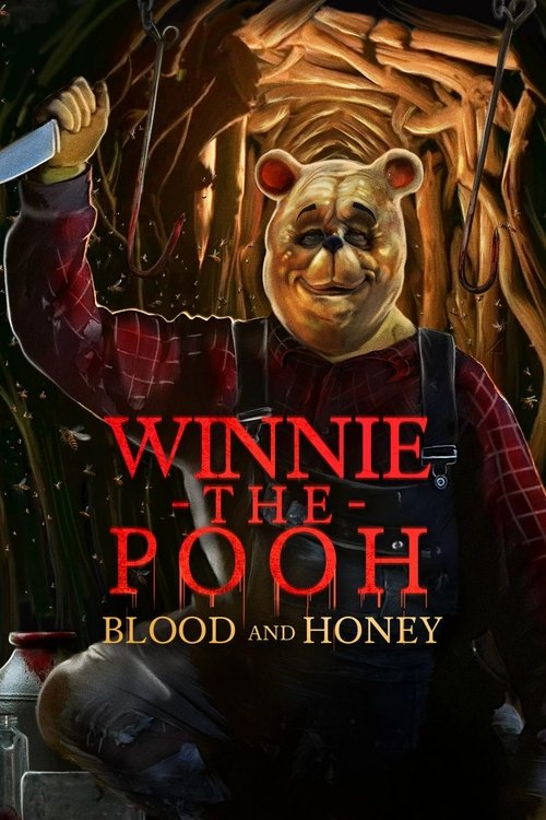 Winnie the Pooh: Blood and Honey Blu-ray poster