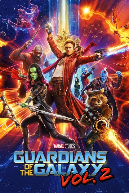 Guardians of the Galaxy Vol. 2 4K UHD poster