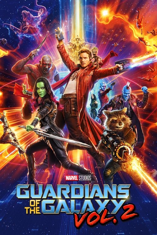 Guardians of the Galaxy Vol. 2 4K UHD poster