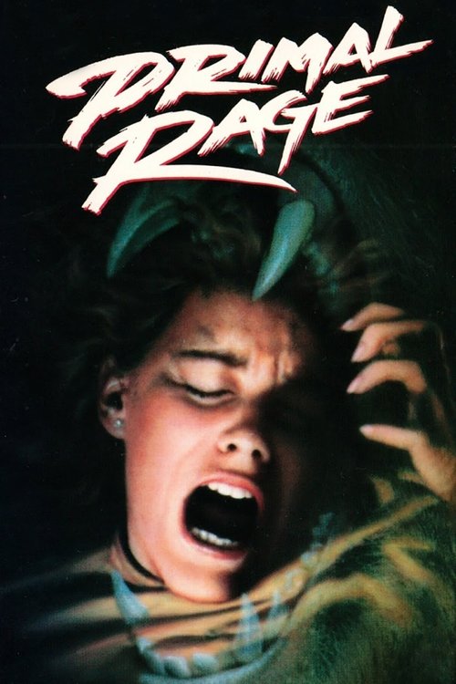 Primal Rage Blu-ray poster
