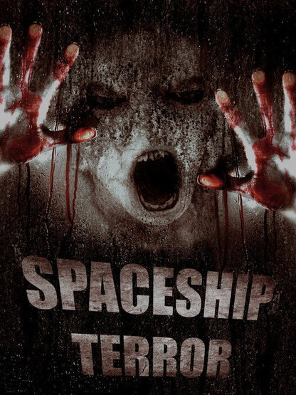 Spaceship Terror Blu-ray poster