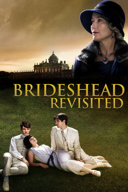 Brideshead Revisited Blu-ray poster
