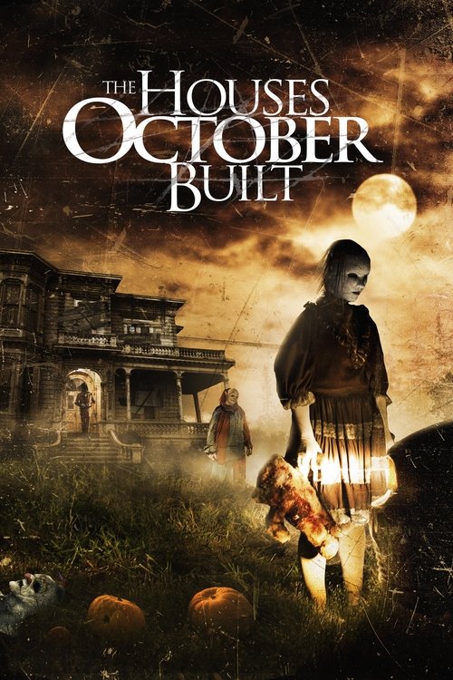 The Houses October Built Blu-ray poster