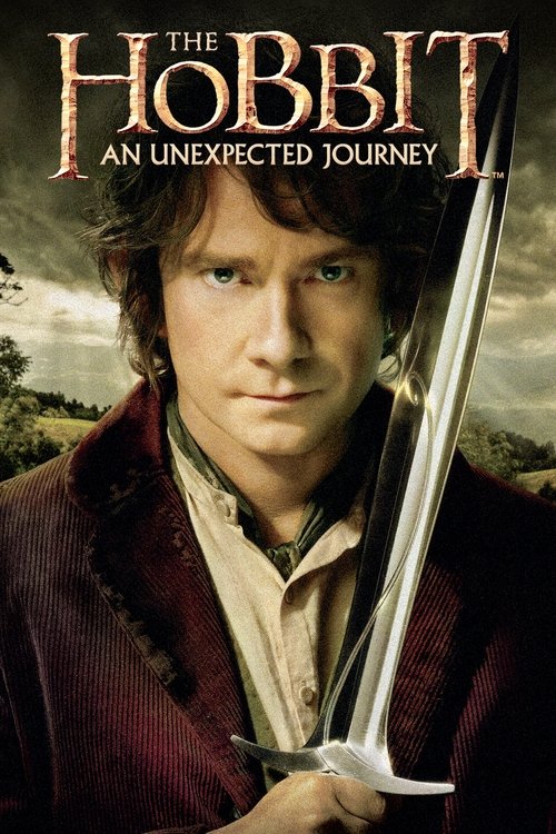 The Hobbit: An Unexpected Journey Blu-ray poster