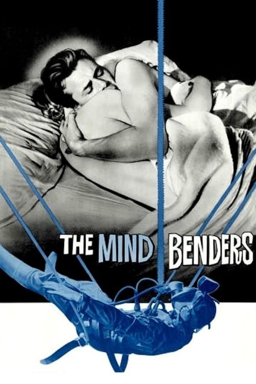 The Mind Benders Blu-ray poster