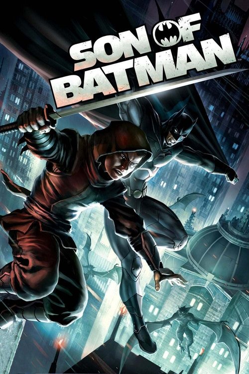 Son of Batman Blu-ray poster