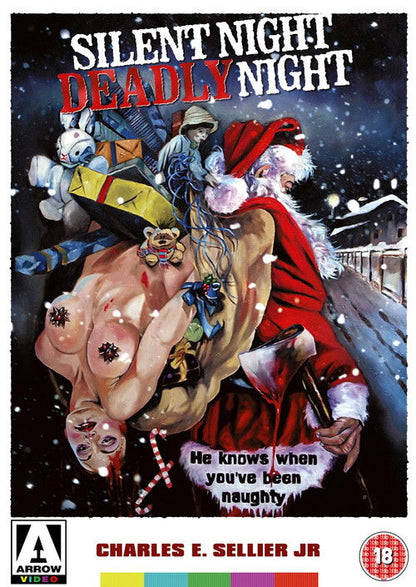 Silent Night, Deadly Night VHS poster