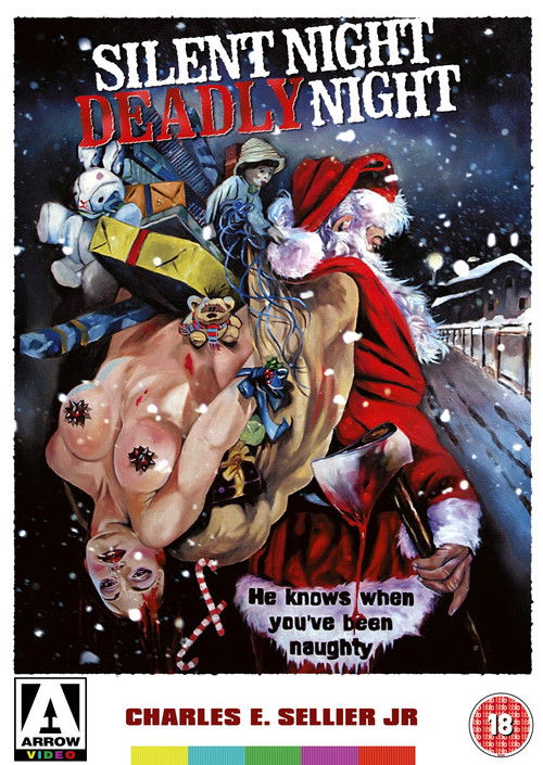 Silent Night, Deadly Night VHS poster