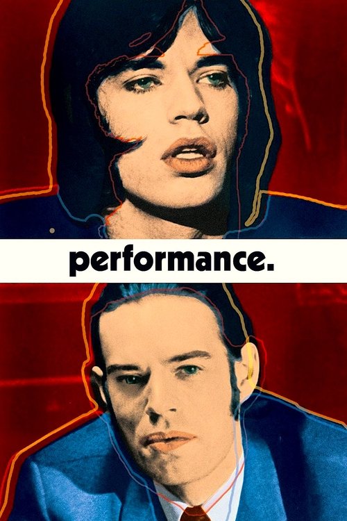 Performance VHS poster