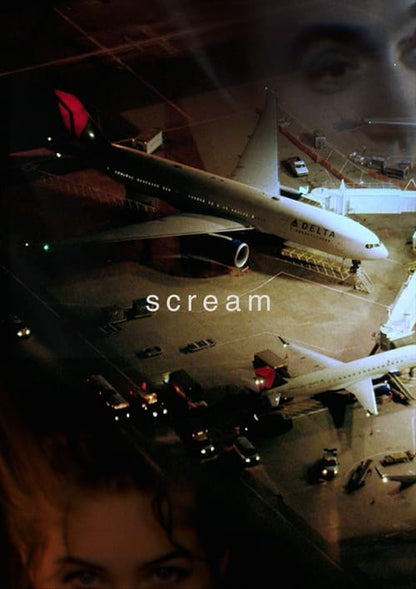 Scream Blu-ray poster