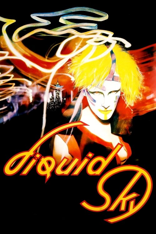 Liquid Sky Blu-ray poster