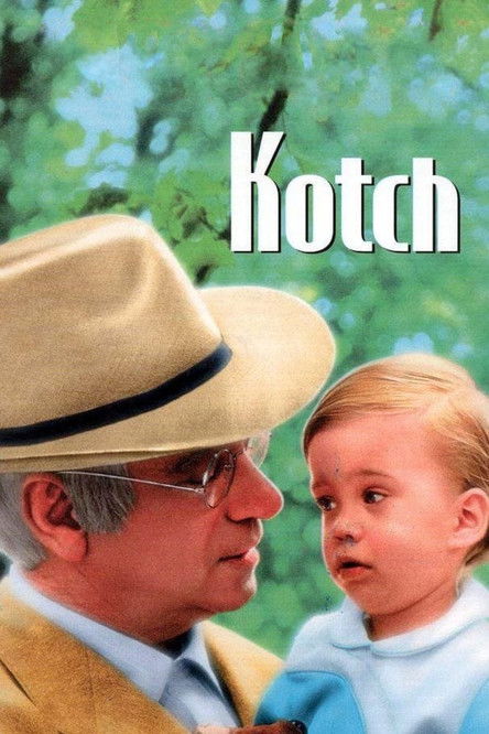Kotch Blu-ray poster
