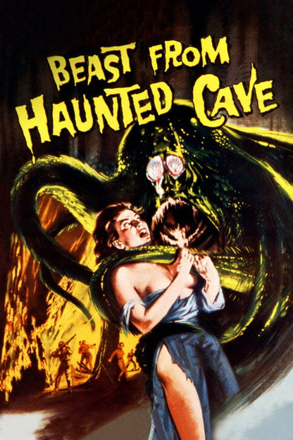 Beast from Haunted Cave Blu-ray poster