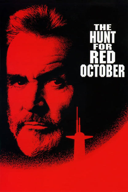The Hunt for Red October Blu-ray poster