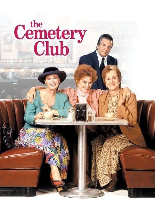 The Cemetery Club VHS poster