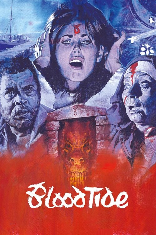 Blood Tide Blu-ray poster