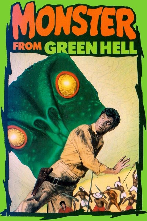 Monster from Green Hell Blu-ray poster
