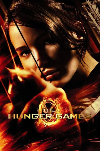 The Hunger Games  poster