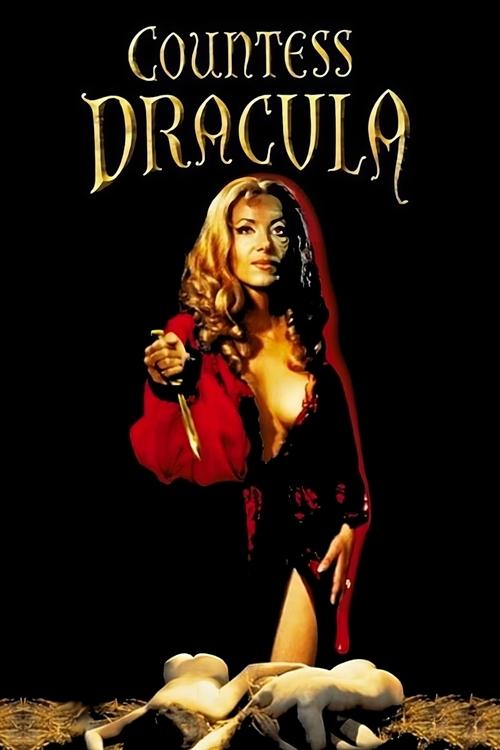 Countess Dracula Blu-ray poster