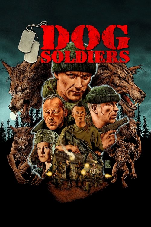 Dog Soldiers Blu-ray poster