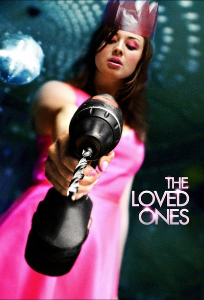 The Loved Ones DVD poster