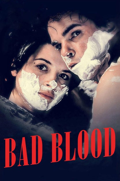 Mauvais Sang Blu-ray poster