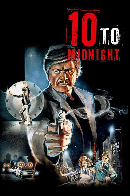 10 to Midnight Blu-ray poster