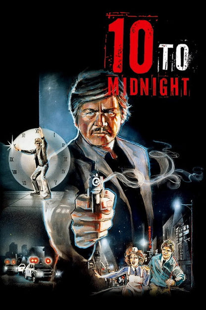 10 to Midnight Blu-ray poster