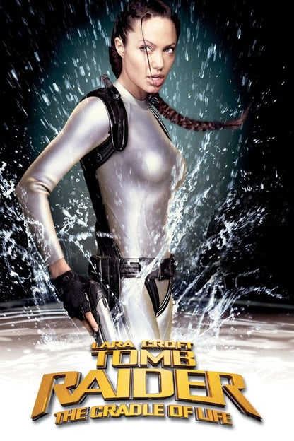 Lara Croft: Tomb Raider - The Cradle of Life 4K UHD poster