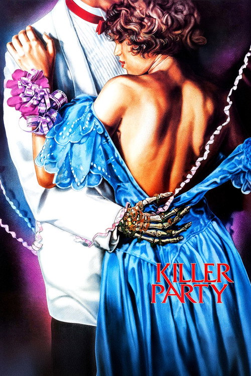 Killer Party Blu-ray poster