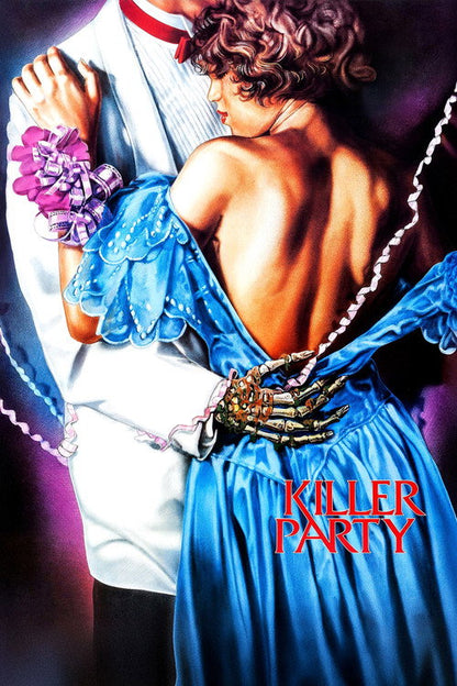 Killer Party Blu-ray poster
