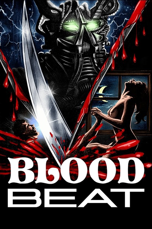 Blood Beat Blu-ray poster
