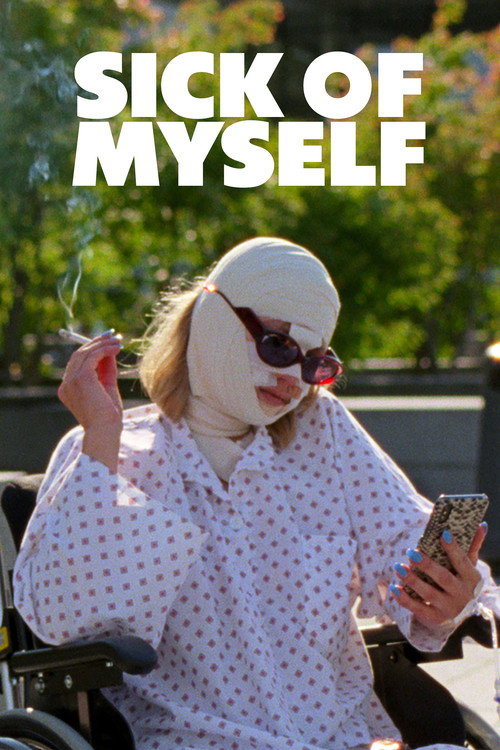 Sick of Myself Blu-ray poster
