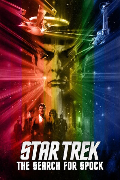 Star Trek III: The Search for Spock DVD poster