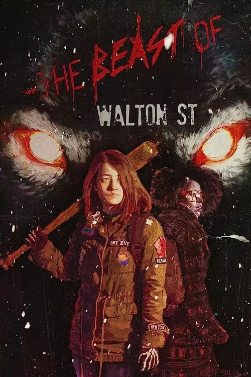 The Beast of Walton St. Blu-ray poster
