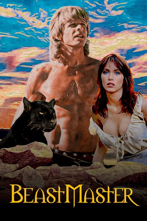 The Beastmaster 4K UHD poster