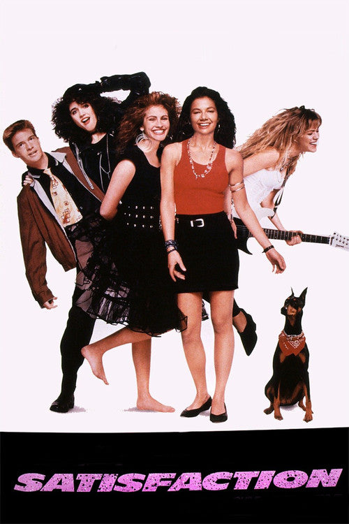 Satisfaction DVD poster